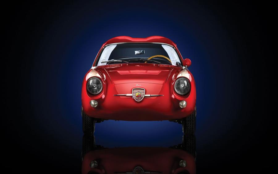  Fiat Abarth 750GT 1956 года  (фото 31 из 35)